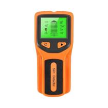 Detector De Parede Portátil Com 5 Modos E Display LCD Para Localização De Metal, Fios AC, Cabos E