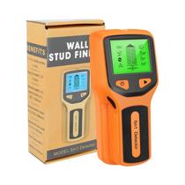 Detector De Parede Profissional 5 Em 1 Com Luz De Fundo Para Detecção De Madeira, Fios AC, Cabos E