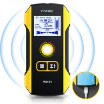 Detector de Paredes FNIRSI 6 em 1 - com Tela LCD e Alarme