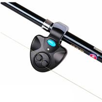 Detector de Peixes Eletrônico com LED e Alarme - Ideal para Pesca ao Ar Livre