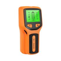 Detector de Pino de Parede 5 em 1 - Display LCD, Localizador de Cabos e Fios