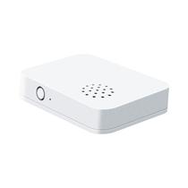 Detector De Quebra De Vidro Inteligente Tuya ZigBee Sensor De Vibração Com Sirene Inteligente