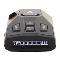 Detector de radar Cobra RAD 450 Laser OLED de longo alcance preto