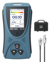 Detector de radiação AEGTEST Radar-5633 portátil com tela LCD