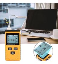 Detector de Radiação Digital GM3120 Design Ergonômico Antiderrapante Medição de EMF com Precisão