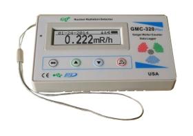 Detector de radiação GQ GMC-320Plus contador Geiger com registro de dados Detector de radiação GQ GMC-320Plus contador Geiger com registro de dados