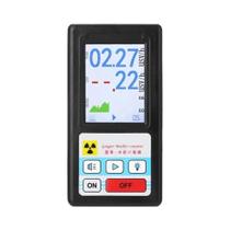 Detector De Radiação Nuclear BR-6, Testador Radioativo LCD, Detector De Raios X, Beta E Gama,