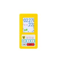 Detector De Radiação Nuclear LCD BR-6 Contador Geiger Dosímetro Pessoal X-ray Beta Gamma Tester