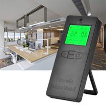 Detector de radiação Qinlorgo UV Tester com display de temperatura