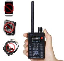 Detector de Sinal RF Anti-Espião com Amplificação