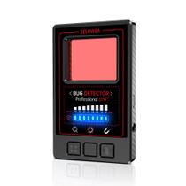 Detector de sinal SELOWEA Hidden Camera GPS Tracker Finder