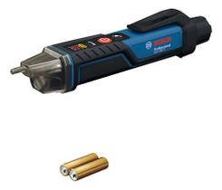 Detector De Tensão Bosch Gvd 1000-17 Com Lanterna Ip67 Azul