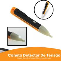 Detector De Tensão Com Alerta Sonoro 1ac-a2 Ii Volt Alert - Bomder