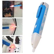 Detector De Tensão Com Sinal Sonoro E Luminoso Profissional