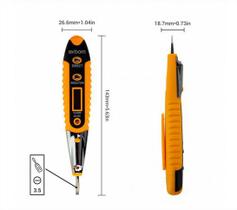 Detector De Tensão Digital Com Sensibilidade Ajustável Exbom