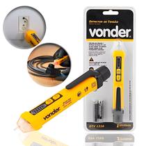 Detector de tensão dtv1210 - Vonder Detector de tensão dtv1210 - Vonder
