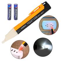 Detector De Tensão Fase Caneta ChaveVoltagem Bip Sonoro Fio Detector De Tensão Fase Caneta ChaveVoltagem Bip Sonoro Fio