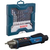 Detector de Tensão GVD 1000-17 com Estojo de Brocas 15 Peças BOSCH