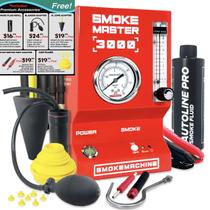Detector de Vazamento AutoLine Pro 3000 EVAP - Máquina de Fumaça Automotiva