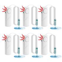 Detector De Vazamento De Água 90dB Com Alarme Instantâneo, Cabo De 1M, Alerta Sonoro, Alimentado Por Detector De Vazamento De Água 90dB Com Alarme Instantâneo, Cabo De 1M, Alerta Sonoro, Alimentado Por