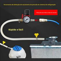Detector De Vazamento De Água Do Tanque De Refrigerante Universal Para Carros, Medidor De Pressão Detector De Vazamento De Água Do Tanque De Refrigerante Universal Para Carros, Medidor De Pressão