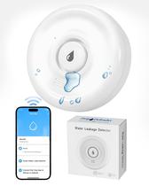 Detector de vazamento de água Drip Defender Pro com Wi-Fi e alarme Detector de vazamento de água Drip Defender Pro com Wi-Fi e alarme