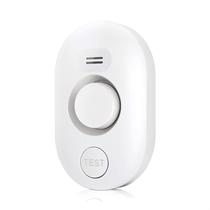 Detector de vazamento de água, sensor, alarme, METAK Home Waterproof Detector de vazamento de água, sensor, alarme, METAK Home Waterproof