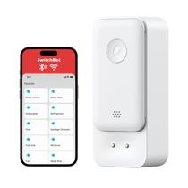 Detector de vazamento de água SwitchBot WiFi 100dB com alertas de aplicativos IP67