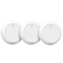 Detector de vazamento de água X-Sense SWS0A com 3 sensores e Wi-Fi