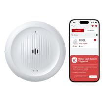 Detector de vazamento de água X-Sense SWS0B Sensor 2 em 1 Wi-Fi, pacote com 1 pacote Detector de vazamento de água X-Sense SWS0B Sensor 2 em 1 Wi-Fi, pacote com 1 pacote