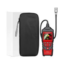 Detector De Vazamento De Gás 0-1000PPM HABOTEST HT601 Alarme Sonoro E Visual Para Gases Combustíveis