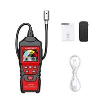 Detector De Vazamento De Gás 0-1000PPM HABOTEST HT601A HT601B Com Alarme Sonoro E Tela Para Gases Detector De Vazamento De Gás 0-1000PPM HABOTEST HT601A HT601B Com Alarme Sonoro E Tela Para Gases