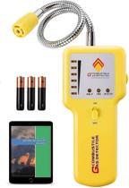 Detector de vazamento de gás EG Portable com 12 sensores flexíveis