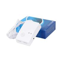 Detector De Vazamento De Gás Inflamável Com Indicador LED, Sensor De Alarme Para Metano, Propano,