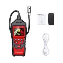 Detector De Vazamento De Gás Inflamável HABOTEST HT601A HT601B 0-1000PPM Alarme Sonoro E Visual Para