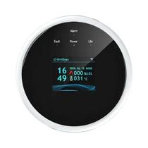 Detector De Vazamento De Gás Inteligente Com Função De Temperatura E Display LCD Para Segurança