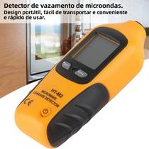 Detector De Vazamento De Micro-ondas Digital HT M2 De Alta Precisão, Medidor De Radiação De 2450MHz Detector De Vazamento De Micro-ondas Digital HT M2 De Alta Precisão, Medidor De Radiação De 2450MHz