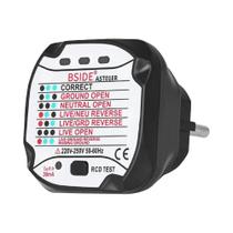 Detector De Voltagem Testador De Tomada RCD NCV Verificação De Continuidade Kit De Segurança De