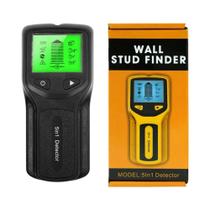 Detector Digital Portátil De Parede 5 Em 1: Scanner De Madeira, Localizador De Metal, Fios AC, Cabos Detector Digital Portátil De Parede 5 Em 1: Scanner De Madeira, Localizador De Metal, Fios AC, Cabos