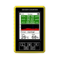 Detector Digital Portátil De Radiação Nuclear EMF XR-3 pro Contador Geiger Para Medições Detector Digital Portátil De Radiação Nuclear EMF XR-3 pro Contador Geiger Para Medições