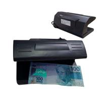 Detector Dinheiro Nota Falsa Luz Negra UV Cédula 110/220V - Bivena