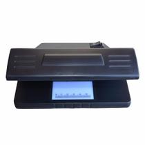 Detector Dinheiro Nota Falsa Luz Negra UV Identifica Cedula Fraude