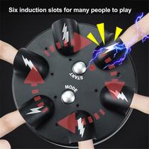 Detector elétrico de mentiras e analisador de polígrafo de jogos com 2 modos