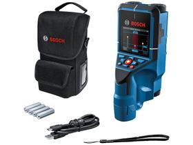 Detector Escanner De Parede Para Metais e Pvc Até 200mm D-Tect 200 Bosch 06010816G0
