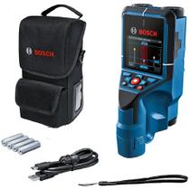 Detector Escanner De Parede Para Metais e Pvc Até 200mm D-Tect 200 Bosch 06010816G0