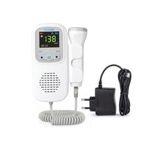 Detector Fetal Portátil FD-640C com Tela Colorida e Bateria Recarregável - Vcomin Detector Fetal Portátil FD-640C com Tela Colorida e Bateria Recarregável - Vcomin