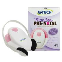 Detector Fetal Pré-Natal de Batimentos Cardíacos - G-Tech