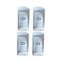 Detector Infravermelho Sem Fio À Prova D'água 433MHz De Longo Alcance Para Sistema De Alarme De