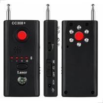 Detector Localizador Cc308 De Cameras Escutas Espião Grampos Detector Localizador Cc308 De Cameras Escutas Espião Grampos
