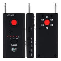 Detector Localizador Cc308 De Cameras Escutas Espião Grampos Detector Localizador Cc308 De Cameras Escutas Espião Grampos